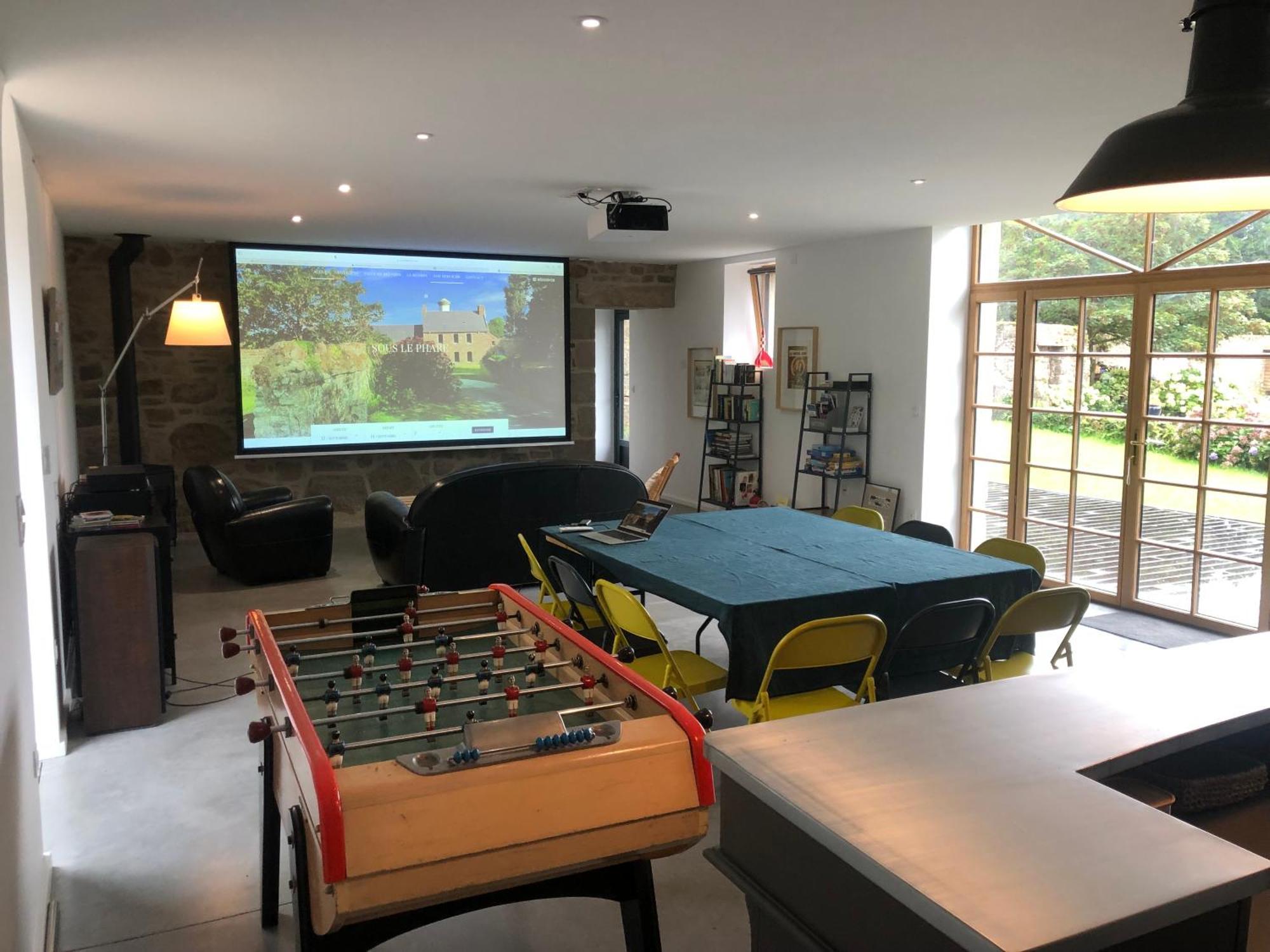 Les Ecolodges Sous Le Phare Louannec Luaran gambar