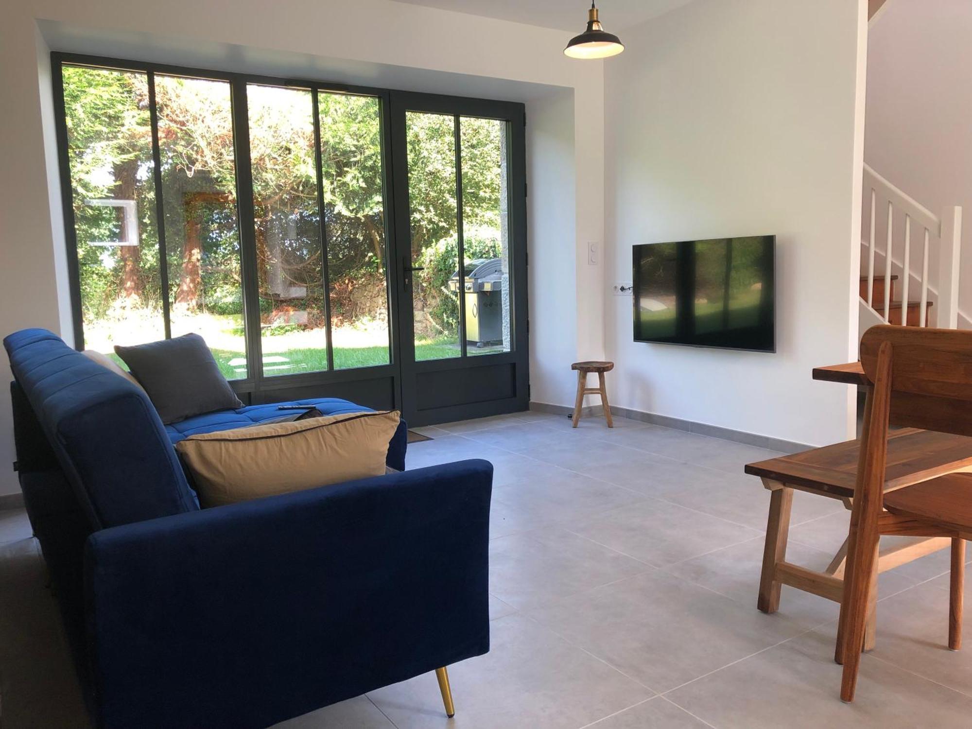 Les Ecolodges Sous Le Phare Louannec Luaran gambar