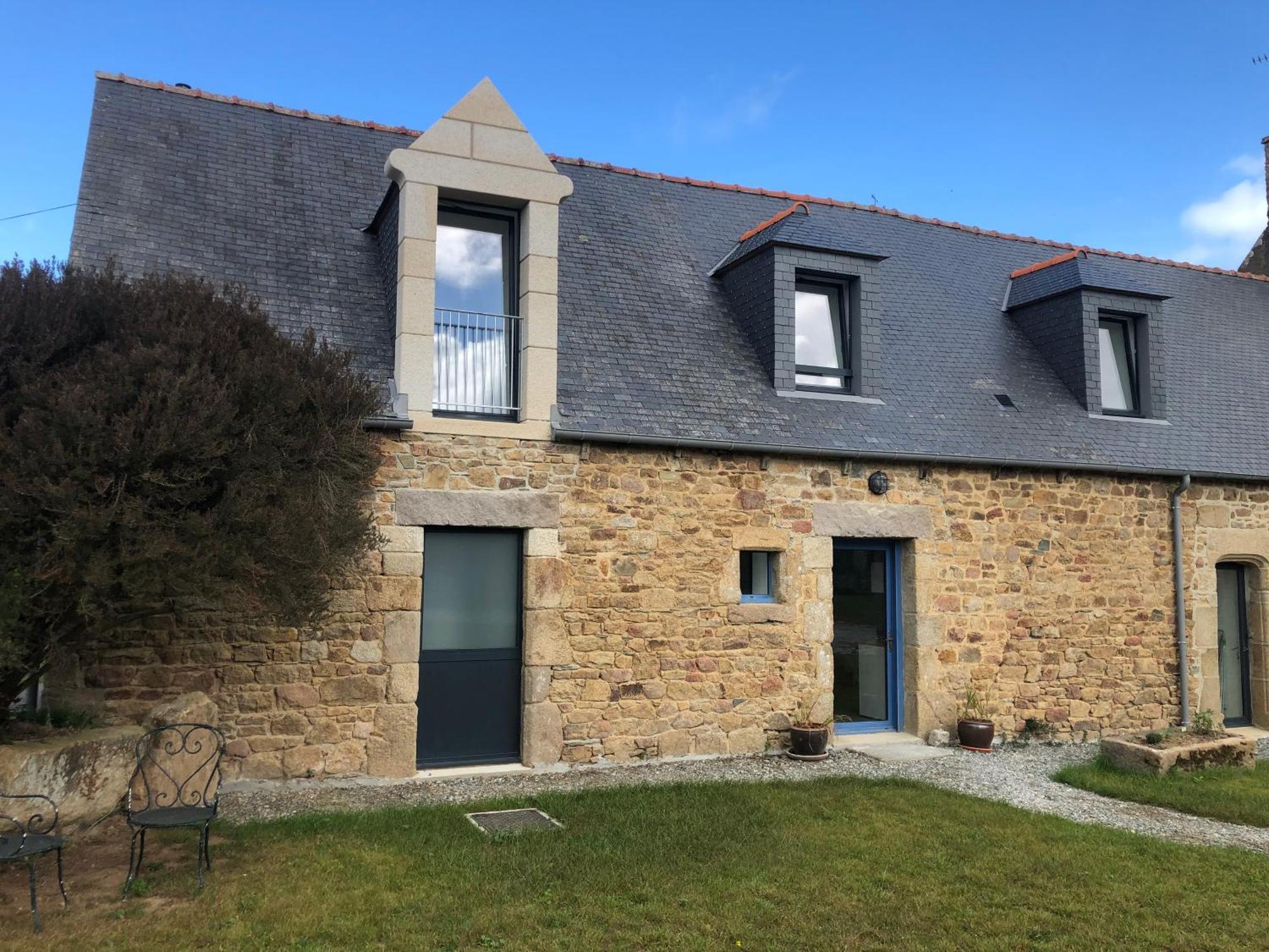 Les Ecolodges Sous Le Phare Louannec Luaran gambar