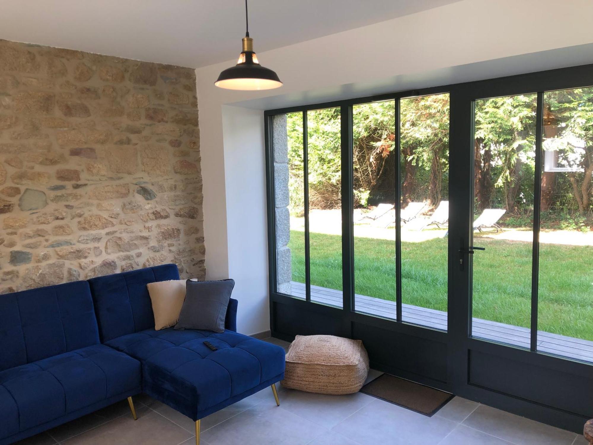 Les Ecolodges Sous Le Phare Louannec Luaran gambar
