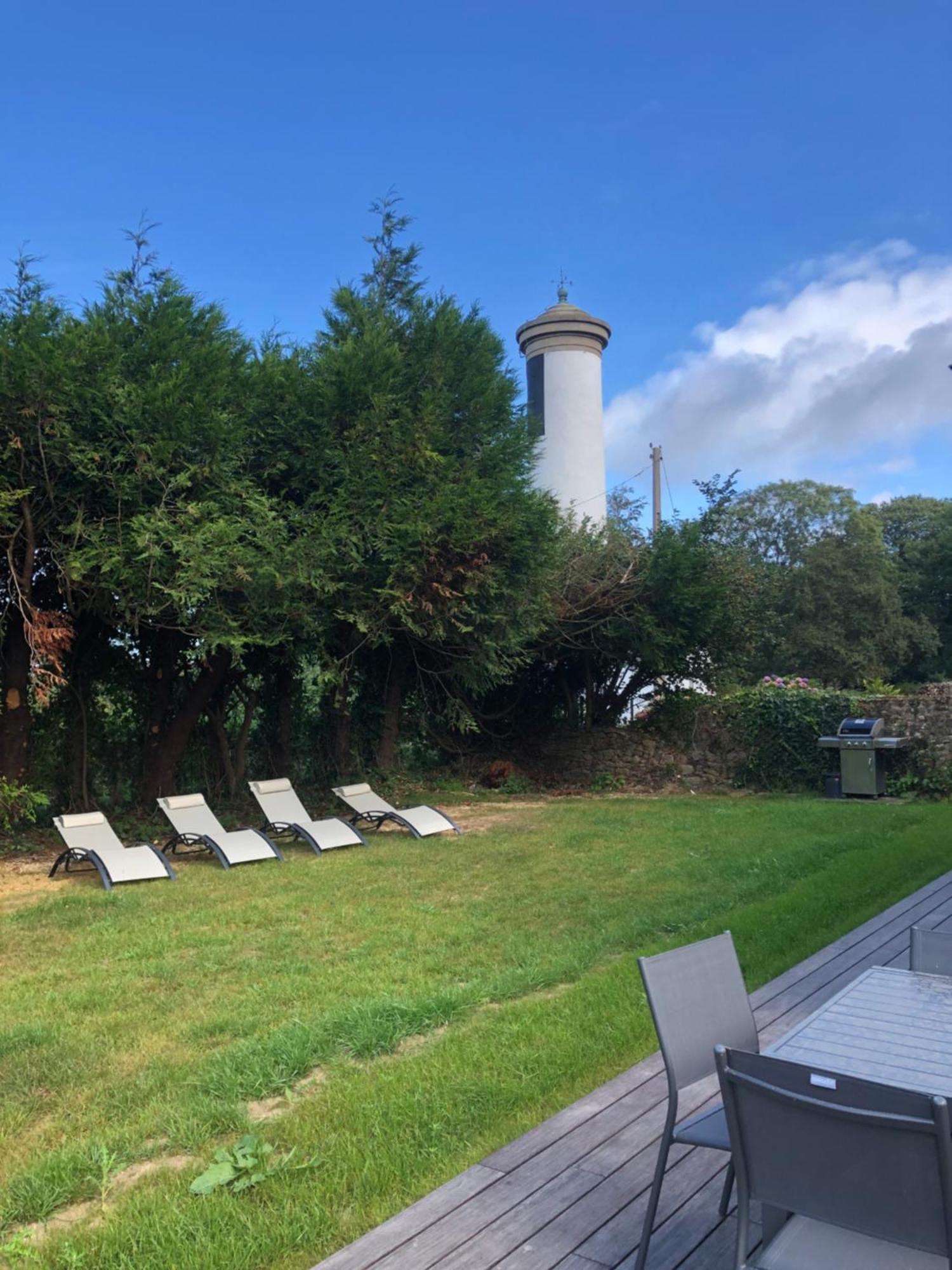Les Ecolodges Sous Le Phare Louannec Luaran gambar