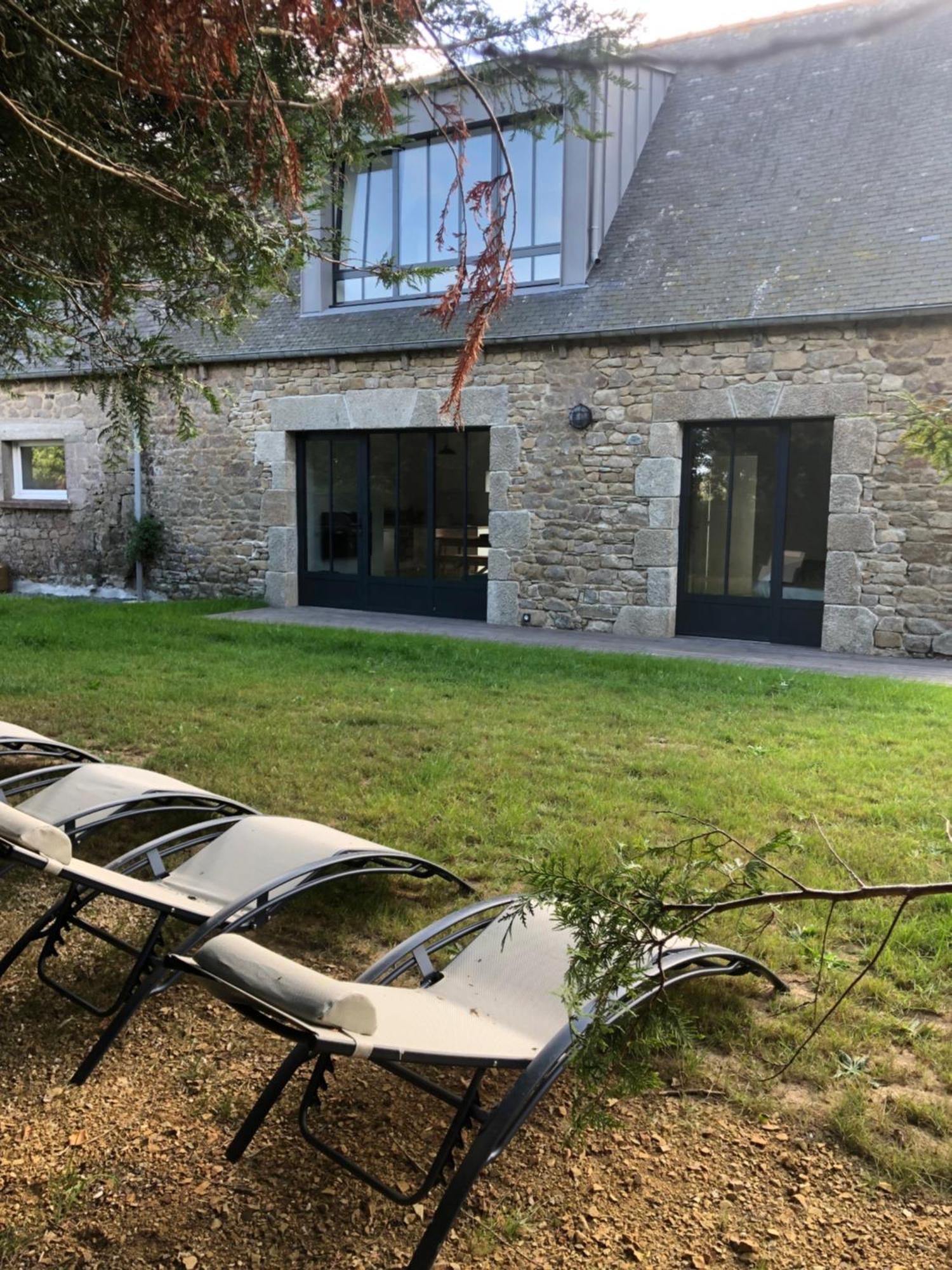 Les Ecolodges Sous Le Phare Louannec Luaran gambar