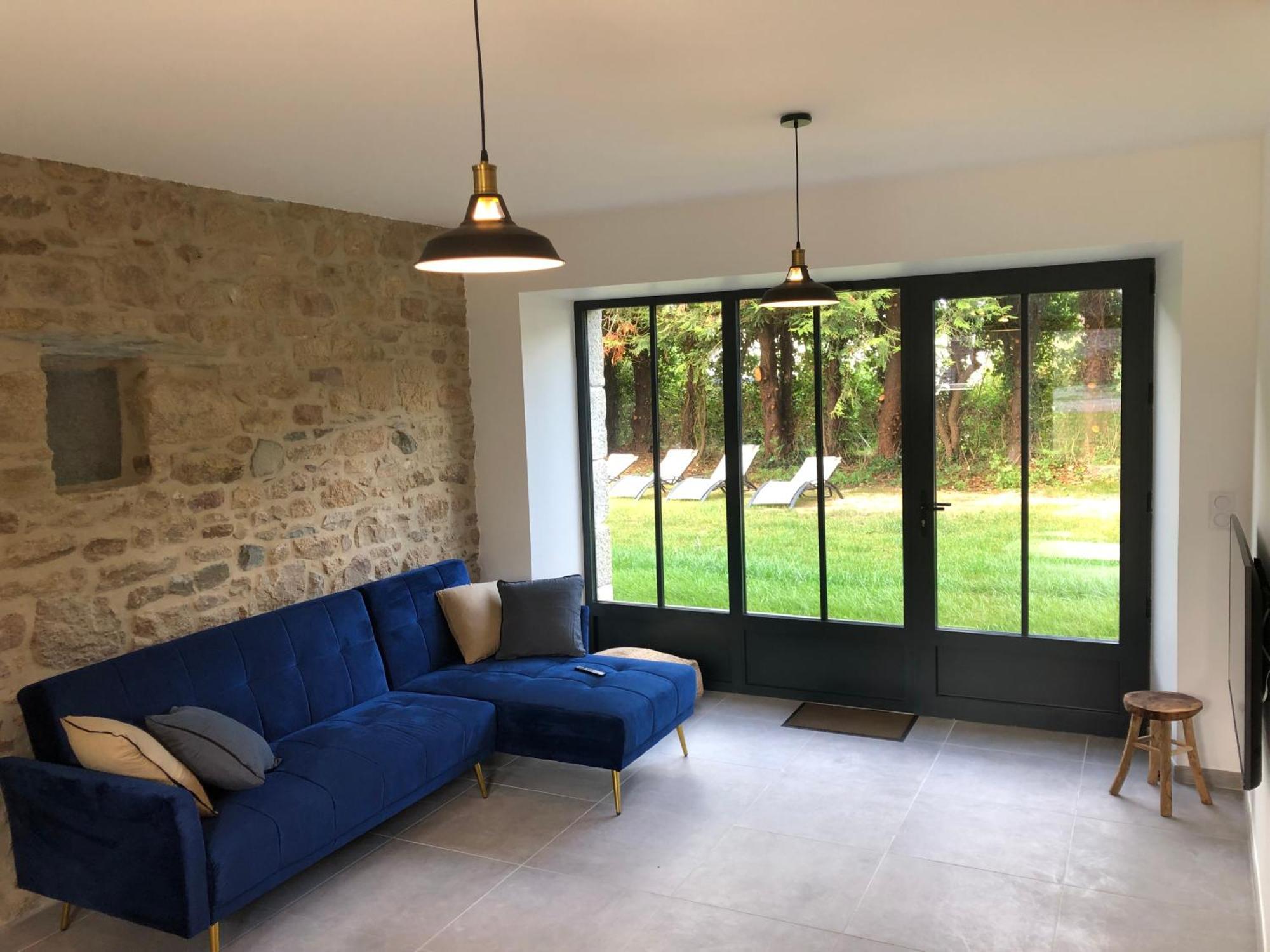 Les Ecolodges Sous Le Phare Louannec Luaran gambar