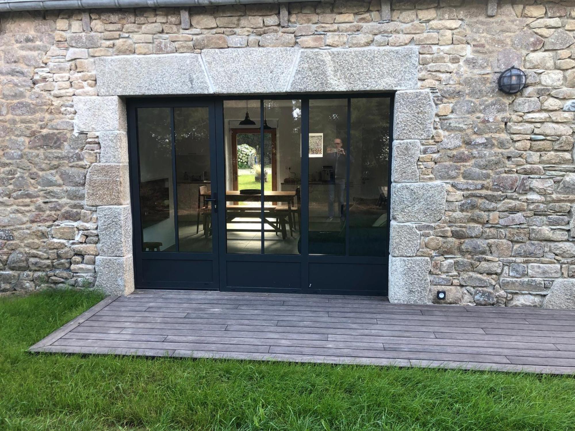 Les Ecolodges Sous Le Phare Louannec Luaran gambar