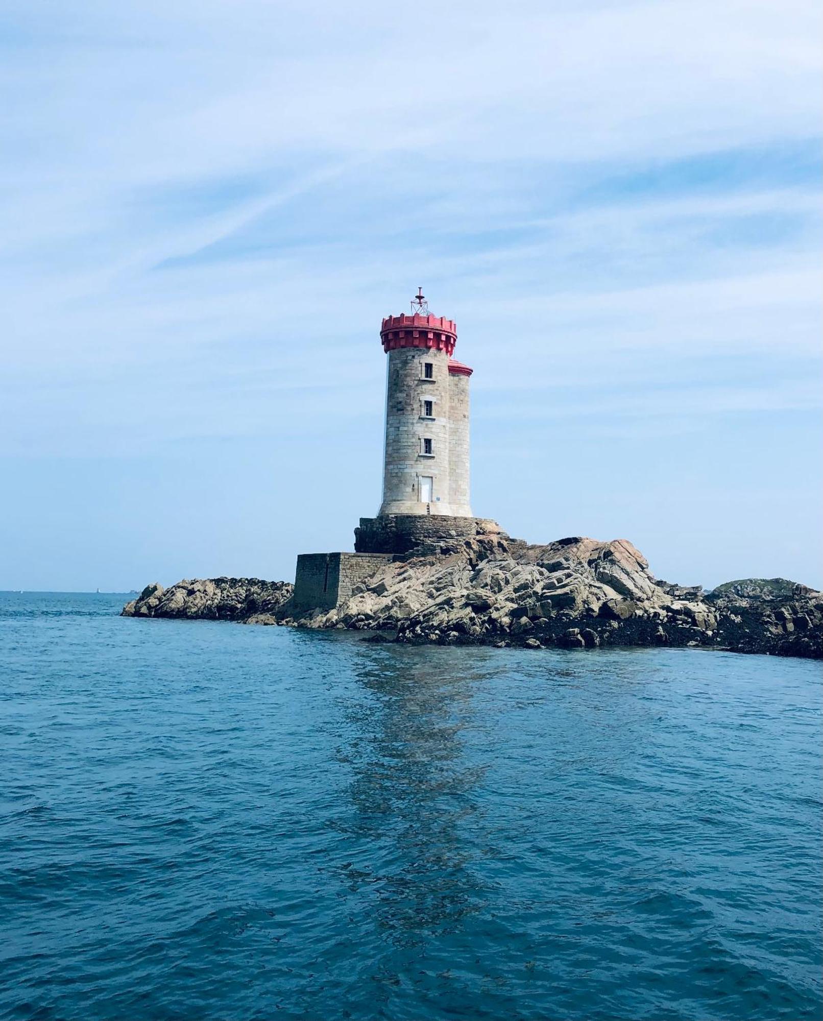 Les Ecolodges Sous Le Phare Louannec Luaran gambar