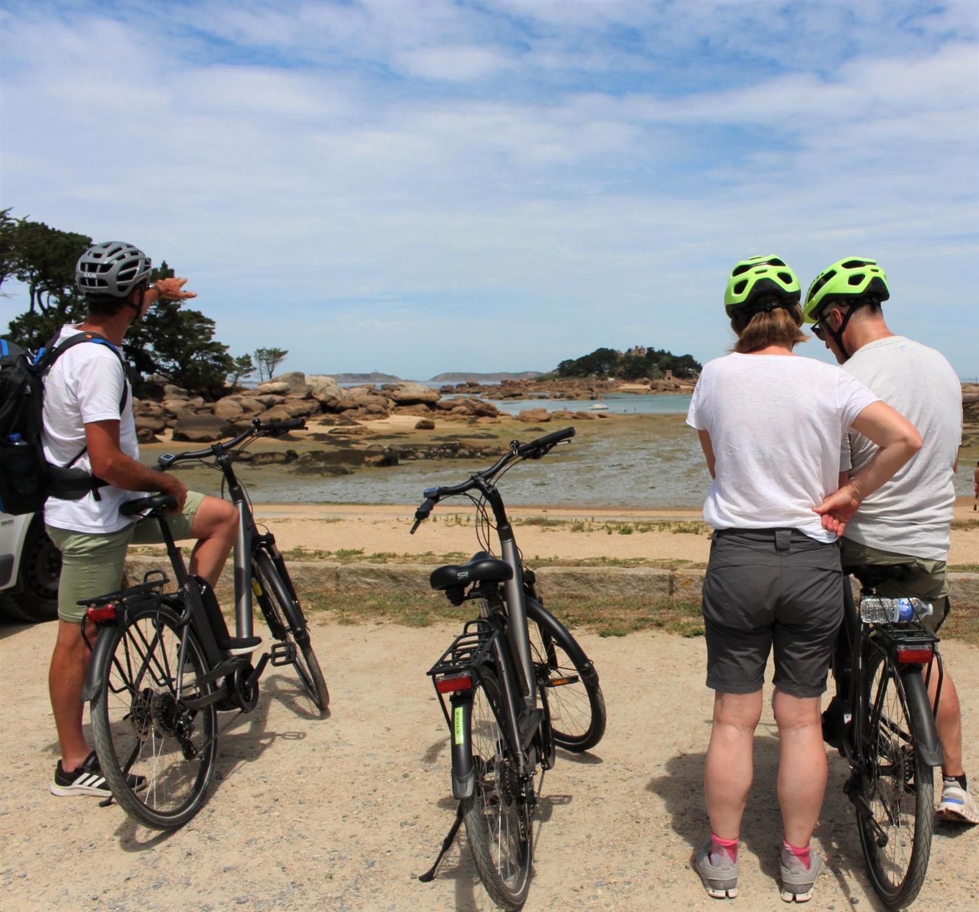 Les Ecolodges Sous Le Phare Louannec Luaran gambar